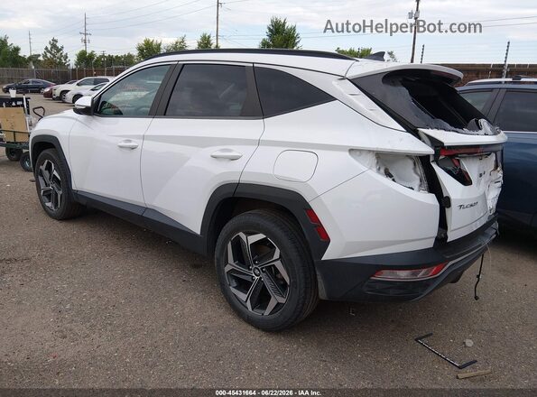 5NMJFCAE4NH054889 2022 HYUNDAI TUCSON White Tył lewy