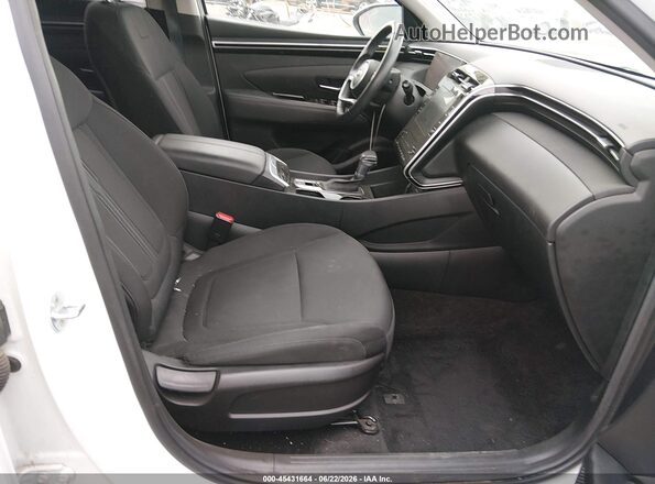 5NMJFCAE4NH054889 2022 HYUNDAI TUCSON White Widok wnętrza z przodu