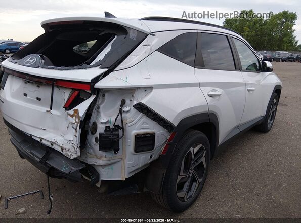5NMJFCAE4NH054889 2022 HYUNDAI TUCSON White Tył prawy