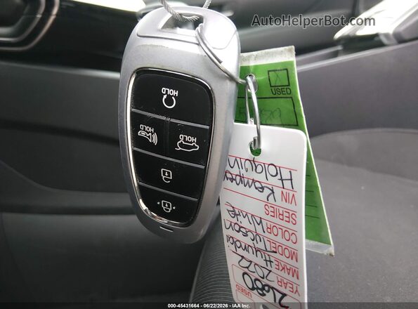 5NMJFCAE4NH054889 2022 HYUNDAI TUCSON White Widok deski rozdzielczej