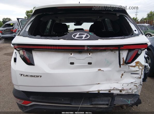 5NMJFCAE4NH054889 2022 HYUNDAI TUCSON White Widok z przodu