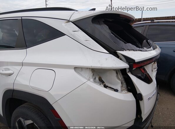 5NMJFCAE4NH054889 2022 HYUNDAI TUCSON White 