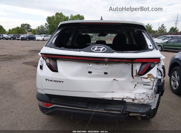 5NMJFCAE4NH054889 2022 HYUNDAI TUCSON White 