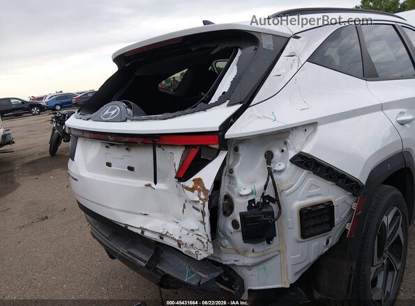 5NMJFCAE4NH054889 2022 HYUNDAI TUCSON White 