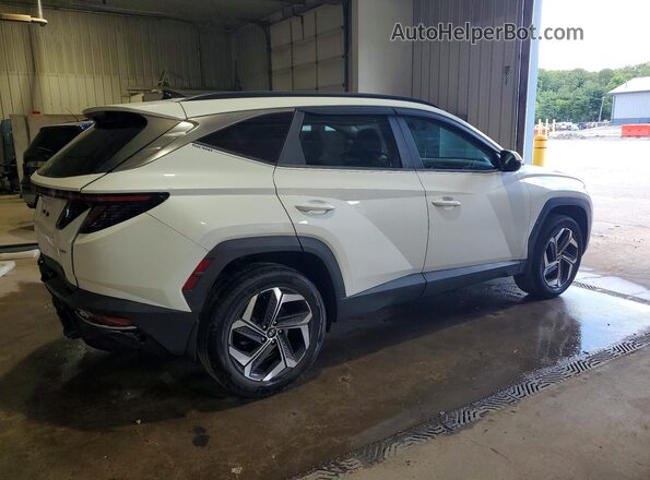 5NMJFCAE4NH056335 2022 HYUNDAI TUCSON White უკანა მარჯვენა