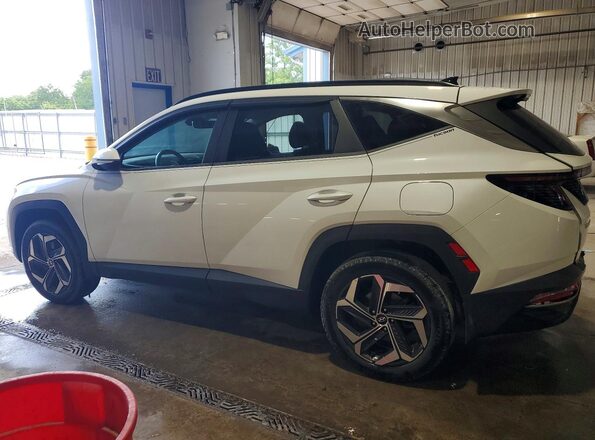 5NMJFCAE4NH056335 2022 HYUNDAI TUCSON White უკანა მარცხენა