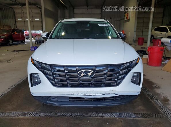 5NMJFCAE4NH056335 2022 HYUNDAI TUCSON White წინა ხედი