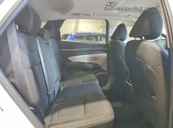 5NMJFCAE4NH056335 2022 HYUNDAI TUCSON White უკანა სალონის ხედი