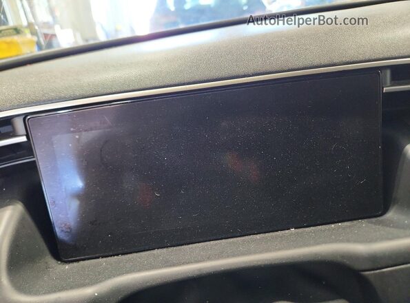 5NMJFCAE4NH075662 2022 HYUNDAI TUCSON Gray Instrument cluster view