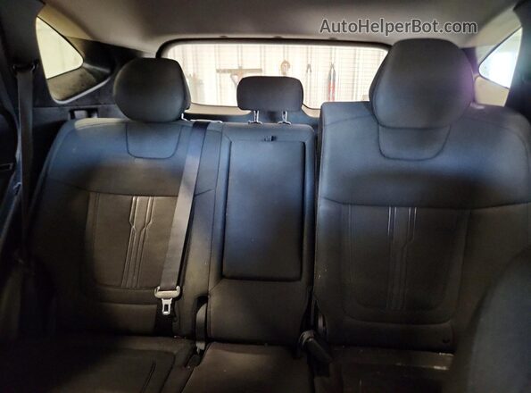 5NMJFCAE4NH075662 2022 HYUNDAI TUCSON Gray Rear seats view