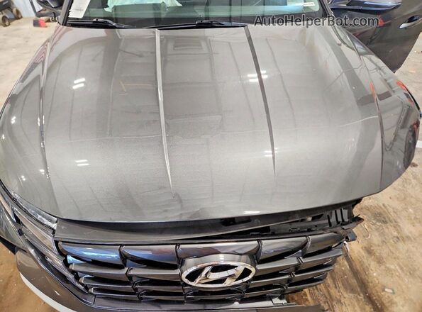 5NMJFCAE4NH075662 2022 HYUNDAI TUCSON Gray Engine compartment view