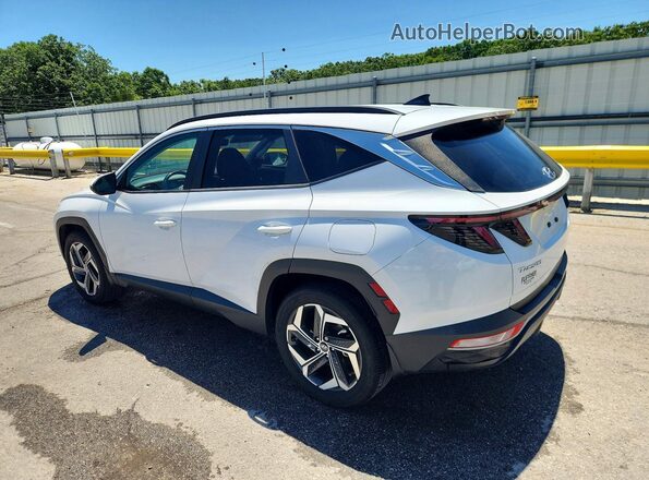 5NMJFCAE4NH103718 2022 HYUNDAI TUCSON White უკანა მარცხენა