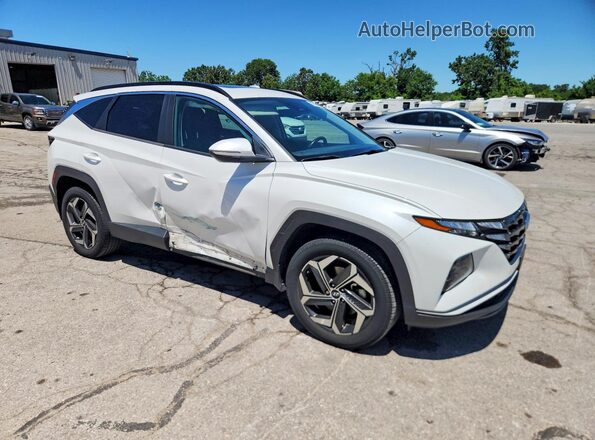 5NMJFCAE4NH103718 2022 HYUNDAI TUCSON White წინა მარჯვენა