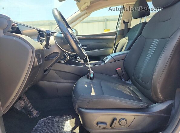 5NMJFCAE4NH103718 2022 HYUNDAI TUCSON White წინა სალონის ხედი