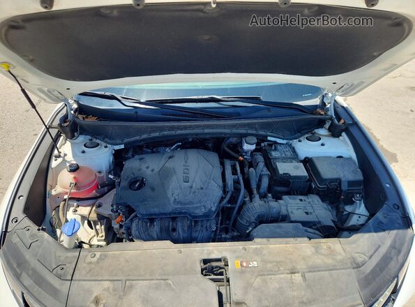 5NMJFCAE4NH103718 2022 HYUNDAI TUCSON White ძრავის განყოფილების ხედი