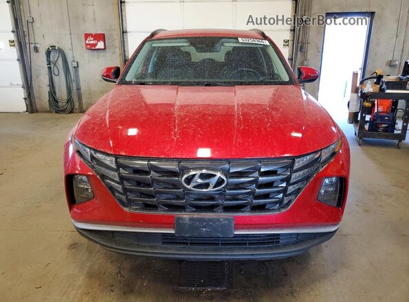 5NMJFCAE4PH161671 2023 HYUNDAI TUCSON Red წინა ხედი