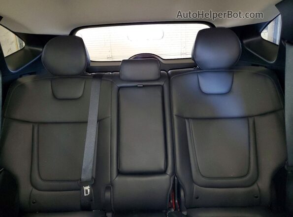 5NMJFCAE4PH161671 2023 HYUNDAI TUCSON Red უკანა სავარძლების ხედი