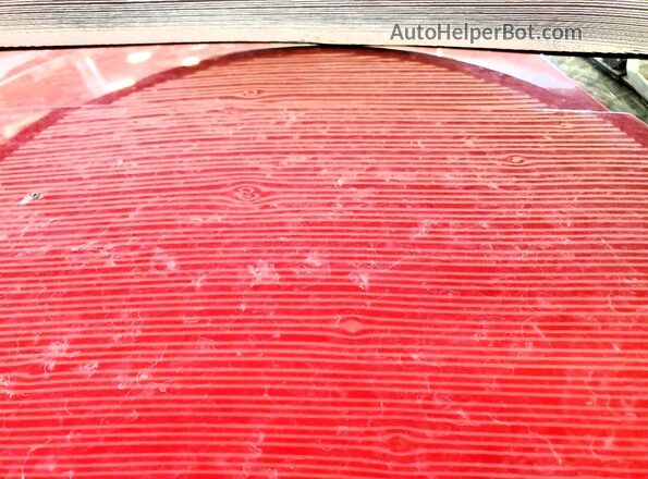 5NMJFCAE4PH161671 2023 HYUNDAI TUCSON Red VIN კოდის სტიკერის ხედი