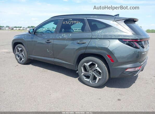5NMJFCAE4PH179023 2023 HYUNDAI TUCSON Blue Tył lewy