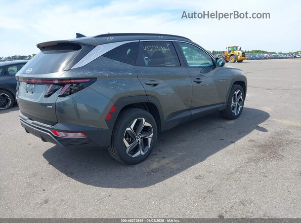 5NMJFCAE4PH179023 2023 HYUNDAI TUCSON Blue Tył prawy