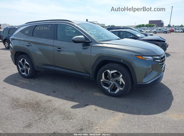 5NMJFCAE4PH179023 2023 HYUNDAI TUCSON Blue Widok wnętrza z tyłu