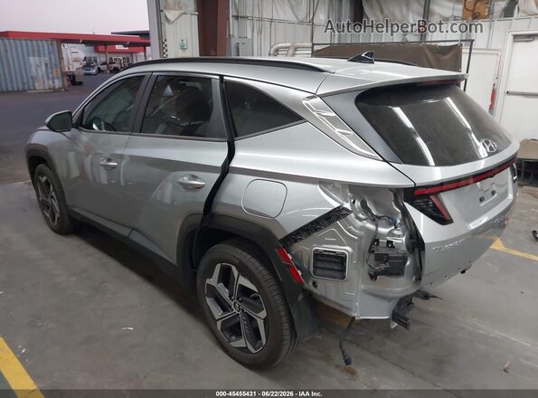 5NMJFCAE4PH186375 2023 HYUNDAI TUCSON Gray Rear left