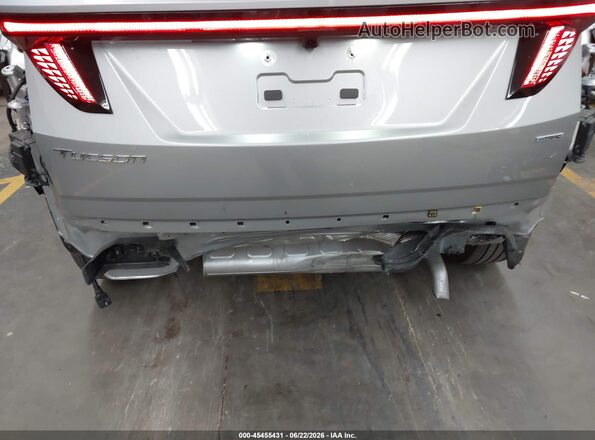 5NMJFCAE4PH186375 2023 HYUNDAI TUCSON Gray Front view