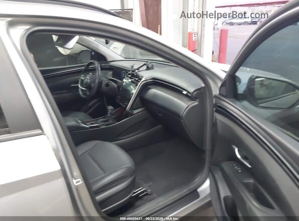 5NMJFCAE4PH186375 2023 HYUNDAI TUCSON Gray Front interior view