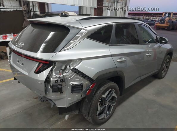 5NMJFCAE4PH186375 2023 HYUNDAI TUCSON Gray Rear right