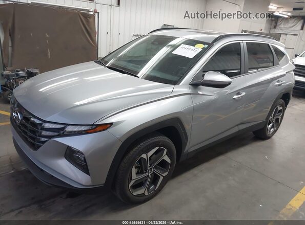 5NMJFCAE4PH186375 2023 HYUNDAI TUCSON Gray Front left