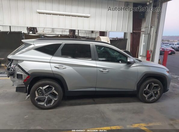 5NMJFCAE4PH186375 2023 HYUNDAI TUCSON Gray 360 interior view