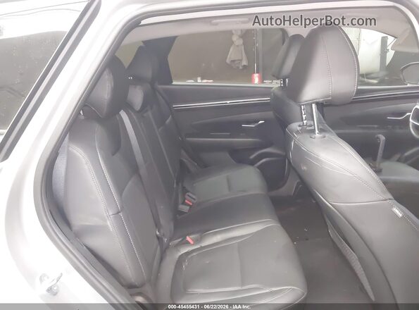 5NMJFCAE4PH186375 2023 HYUNDAI TUCSON Gray VIN sticker view