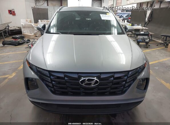 5NMJFCAE4PH186375 2023 HYUNDAI TUCSON Gray Rear interior view