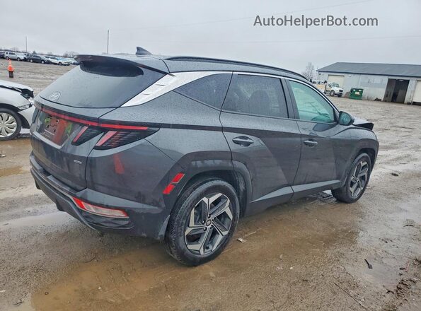5NMJFCAE4PH200369 2023 HYUNDAI TUCSON Charcoal უკანა მარჯვენა