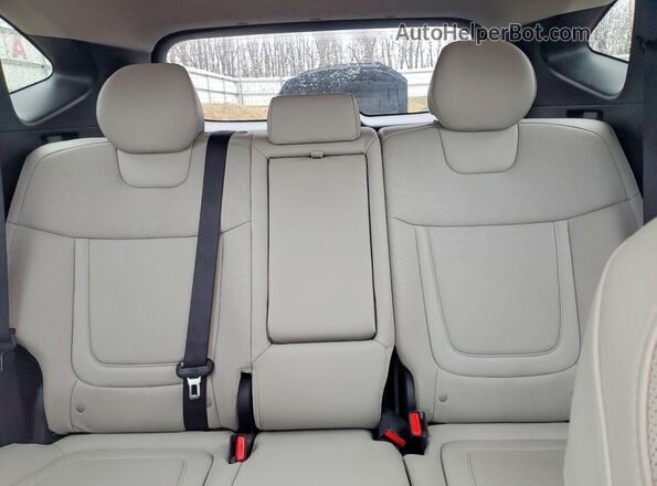 5NMJFCAE4PH200369 2023 HYUNDAI TUCSON Charcoal უკანა სავარძლების ხედი