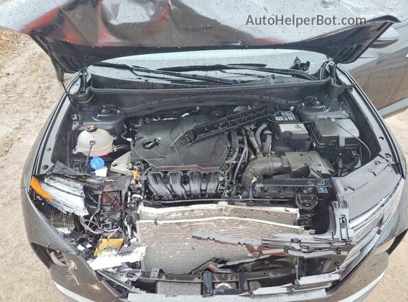 5NMJFCAE4PH200369 2023 HYUNDAI TUCSON Charcoal ძრავის განყოფილების ხედი