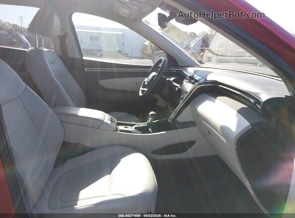 5NMJFCAE4PH213820 2023 HYUNDAI TUCSON Red 