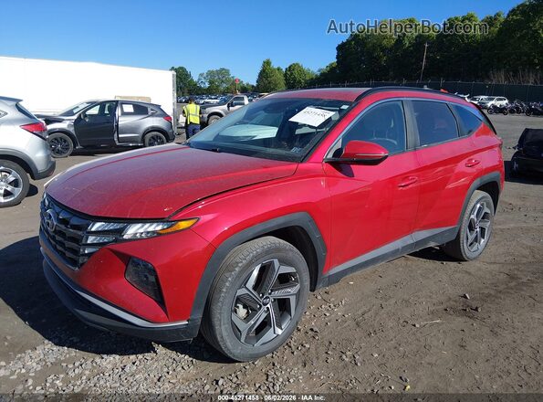 5NMJFCAE4PH213820 2023 HYUNDAI TUCSON Red 