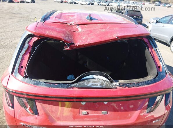 5NMJFCAE4PH213820 2023 HYUNDAI TUCSON Red 