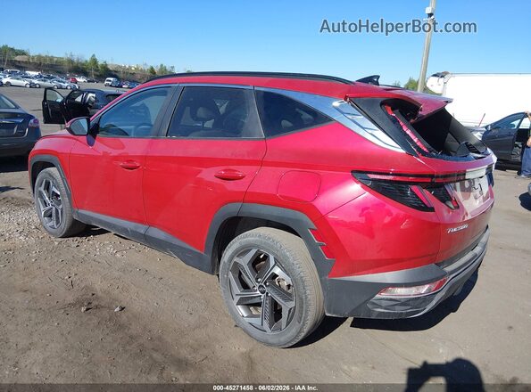 5NMJFCAE4PH213820 2023 HYUNDAI TUCSON Red 