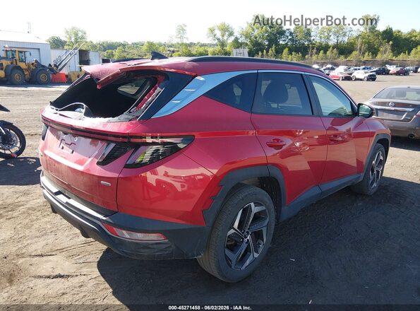 5NMJFCAE4PH213820 2023 HYUNDAI TUCSON Red 