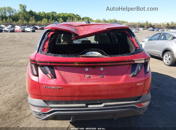 5NMJFCAE4PH213820 2023 HYUNDAI TUCSON Red 