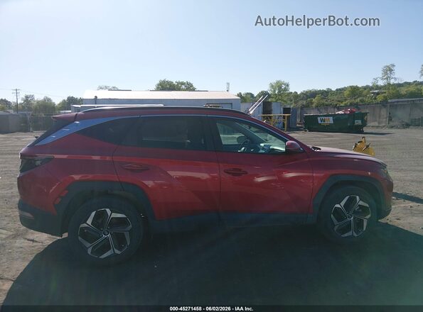 5NMJFCAE4PH213820 2023 HYUNDAI TUCSON Red 