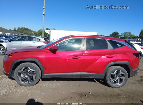 5NMJFCAE4PH213820 2023 HYUNDAI TUCSON Red 