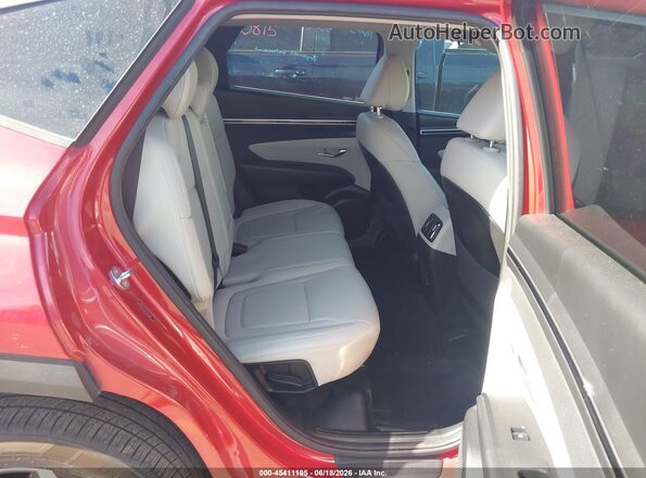 5NMJFCAE4PH257848 2023 HYUNDAI TUCSON Красный Вид наклейки с VIN-кодом