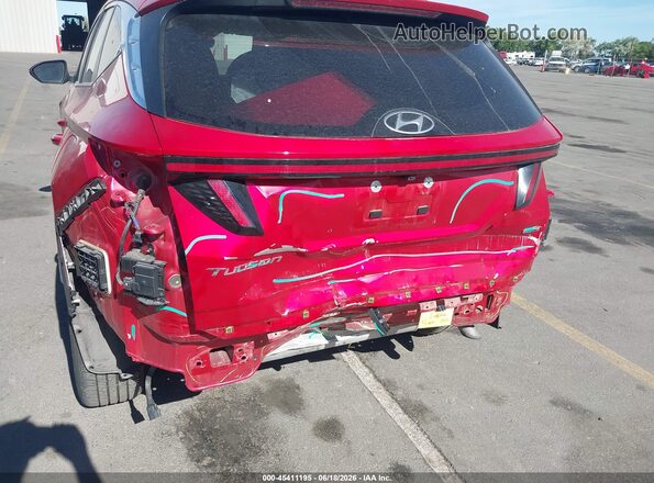 5NMJFCAE4PH257848 2023 HYUNDAI TUCSON Красный Вид спереди