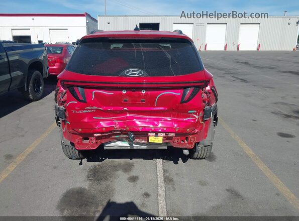 5NMJFCAE4PH257848 2023 HYUNDAI TUCSON Красный 