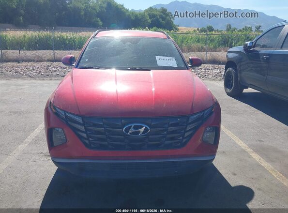 5NMJFCAE4PH257848 2023 HYUNDAI TUCSON Красный Вид щитка приборов