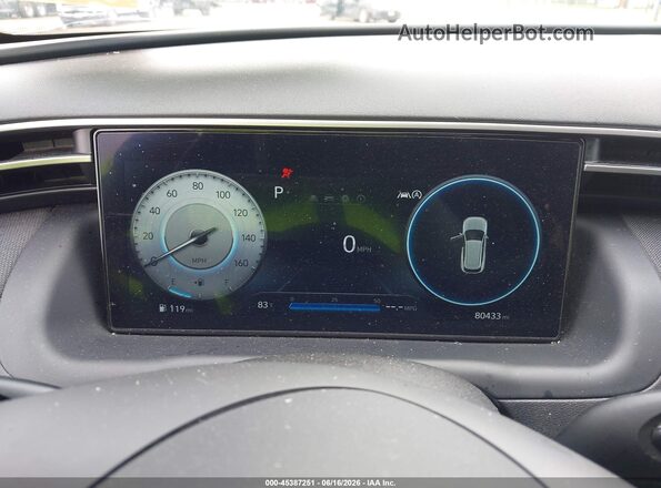 5NMJFCAE4PH259454 2023 HYUNDAI TUCSON White Vista de los asientos traseros
