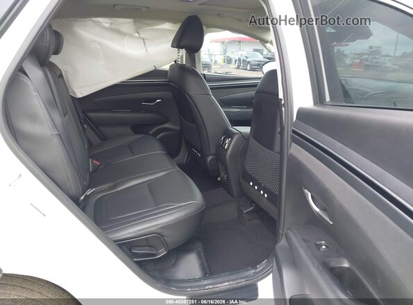 5NMJFCAE4PH259454 2023 HYUNDAI TUCSON White Vista de la etiqueta del VIN